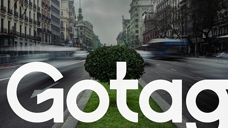 Gotag Font