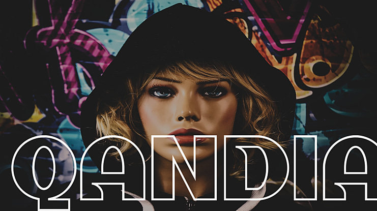 QANDIA Font Family
