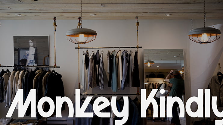 Monkey Kindly Font