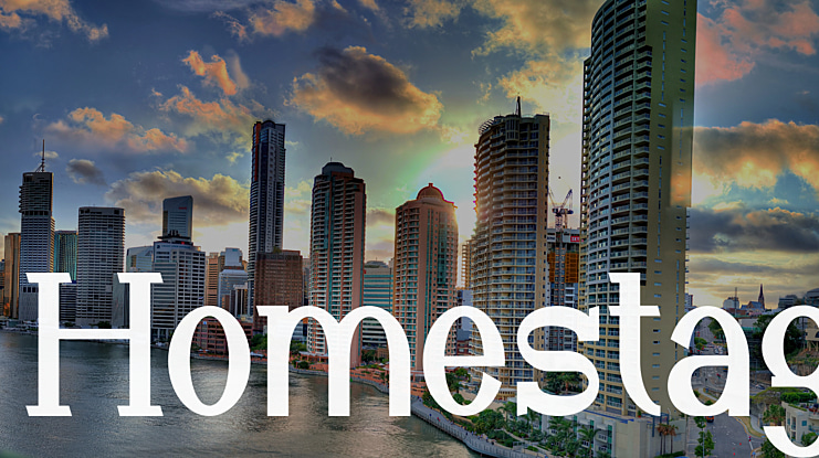 Homestag Font