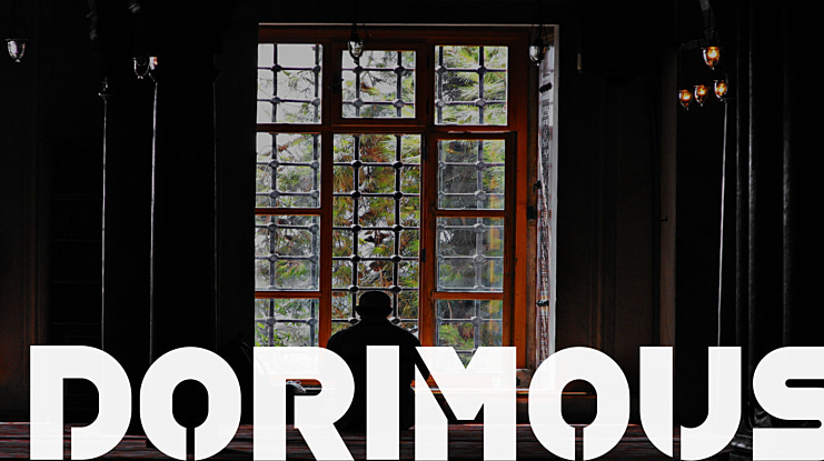 DORIMOUS Font
