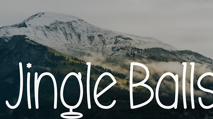 Jingle Balls Font