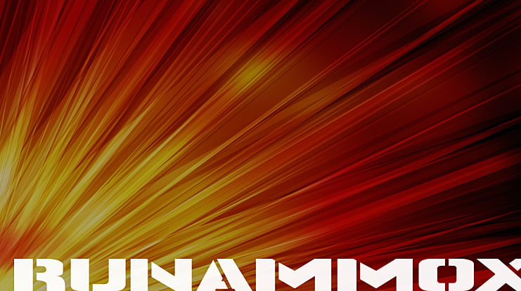 Runammox Font