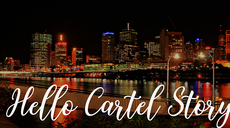 Hello Cartel Story Font Family