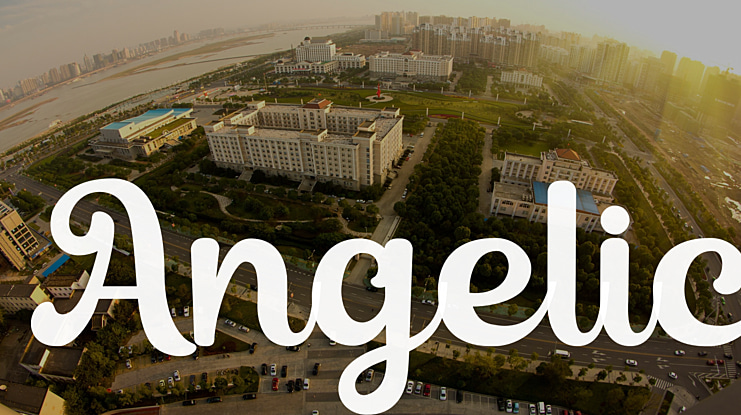 Angelic Font