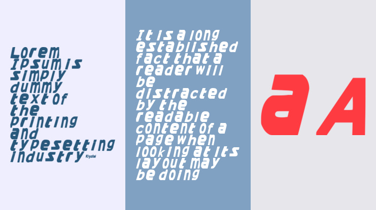 Krystal Sans Font