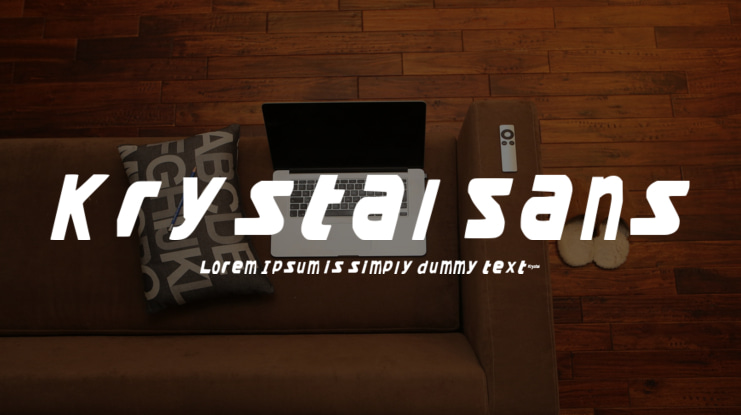 Krystal Sans Font