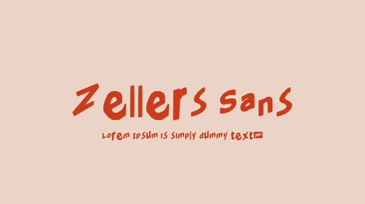 Zellers Sans Font