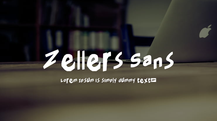 Zellers Sans Font