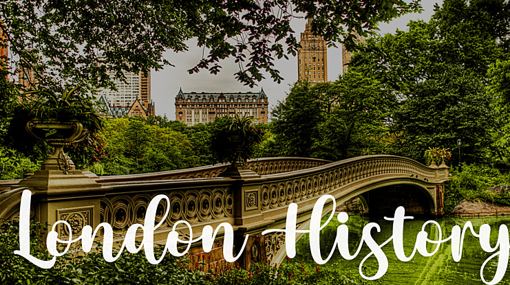 London History Font