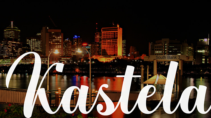 Kastela Font