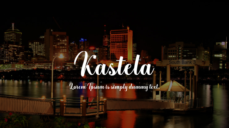 Kastela Font