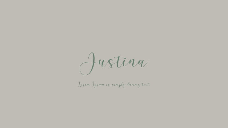Justina Font
