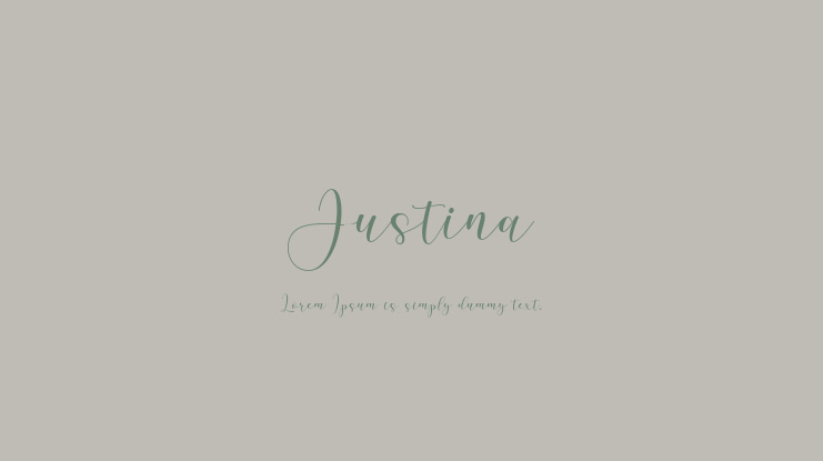 Justina Font