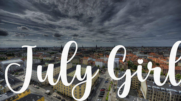 July Girl Font
