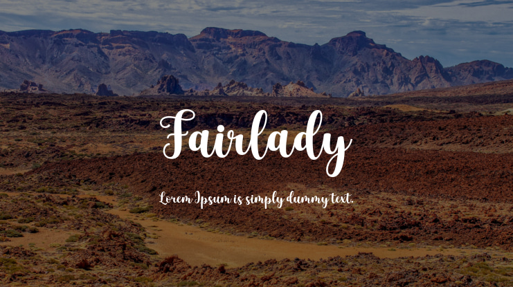 Fairlady Font