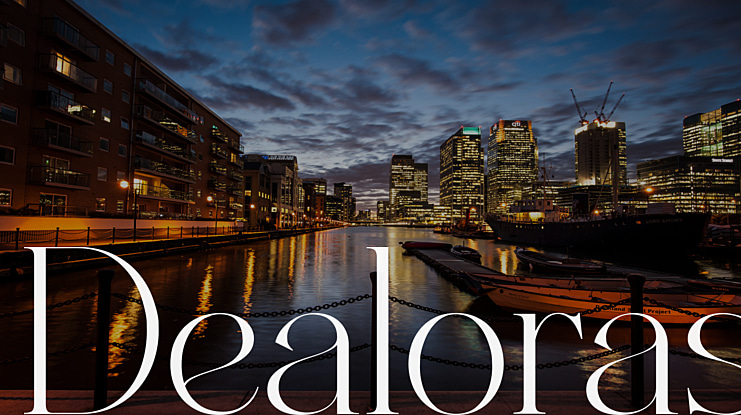 Dealoras Font