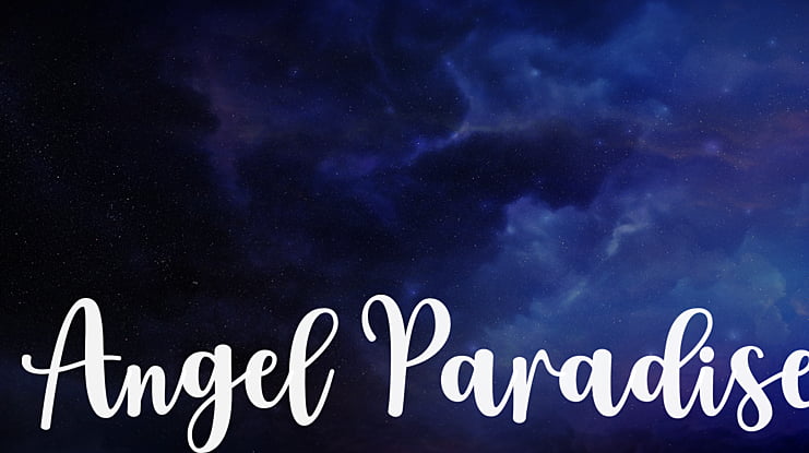 Angel Paradise Font