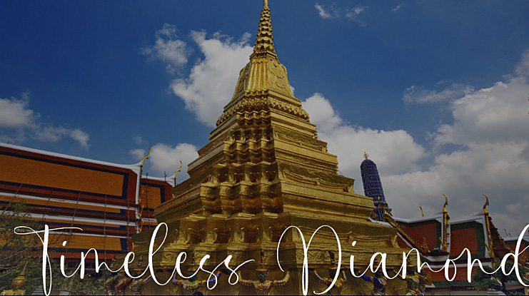 Timeless Diamond Font