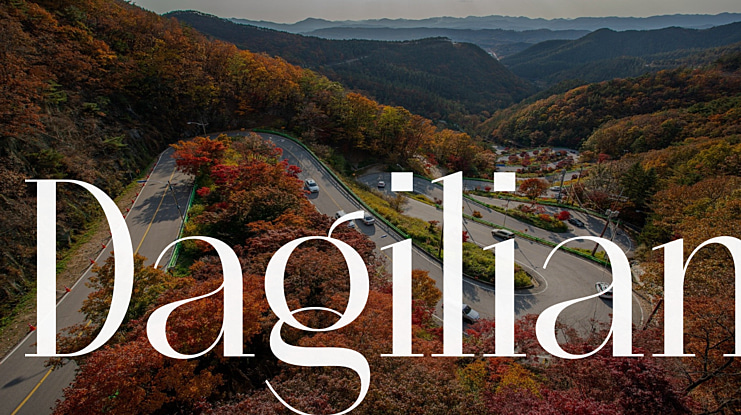 Dagilian Font