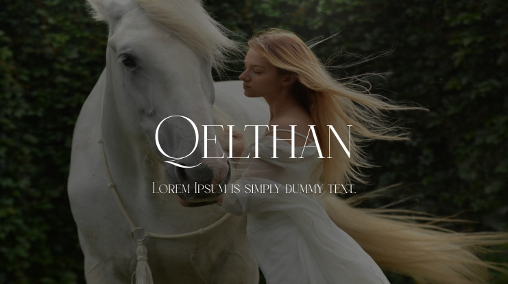 Qelthan Font