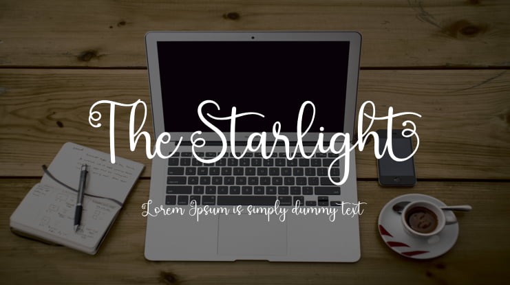 The Starlight Font