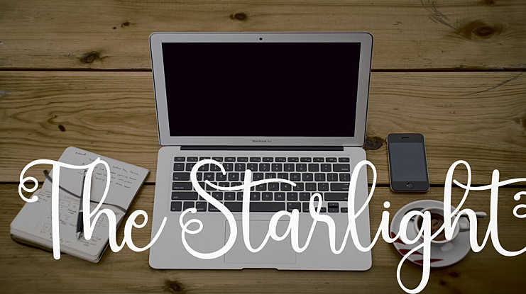 The Starlight Font