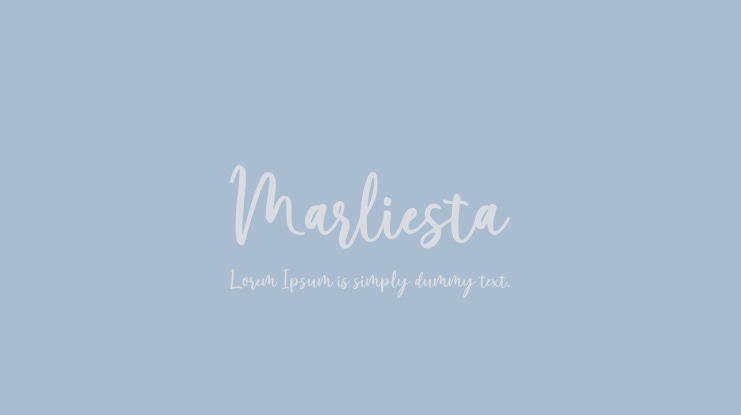 Marliesta Font