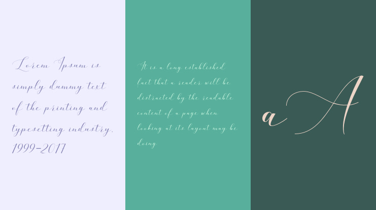 Belgiana Script Font