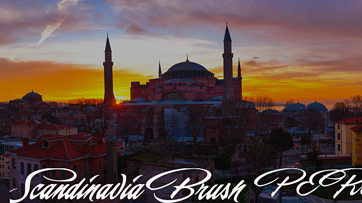 Scandinavia Brush PERSONAL Font