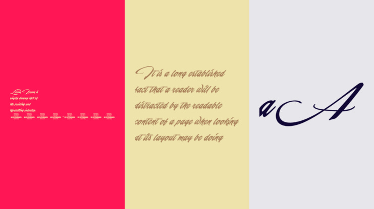 Scandinavia Brush PERSONAL Font