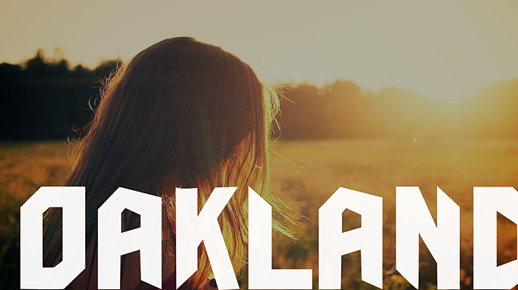 Oakland Font
