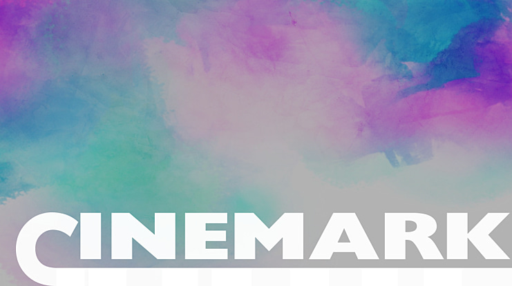 Cinemark Font