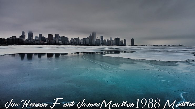 Jim Henson Font