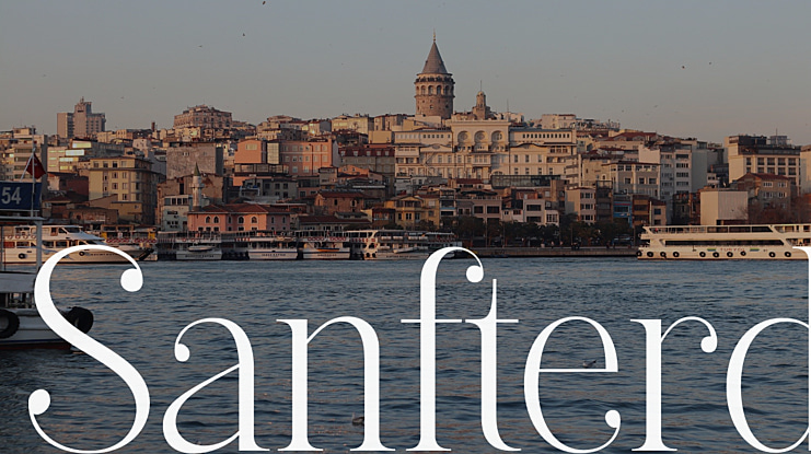 Sanfterd Font