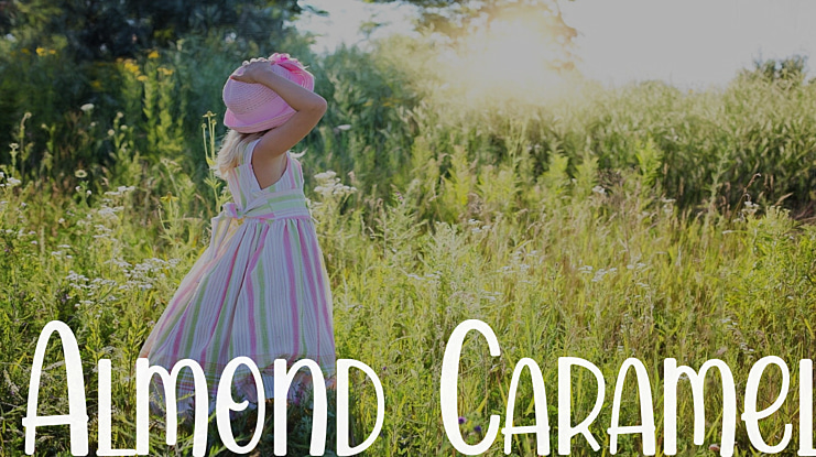Almond Caramel Font