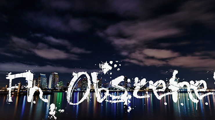 Fh Obscene Font Family