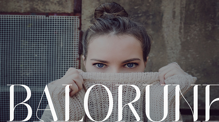 BALORUNE Font
