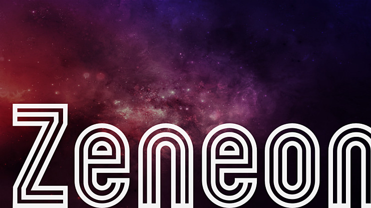 Zeneon Font