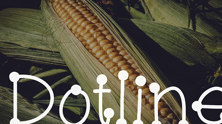 Dotline Font