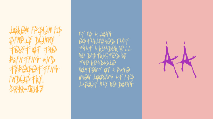 Anything you want Font