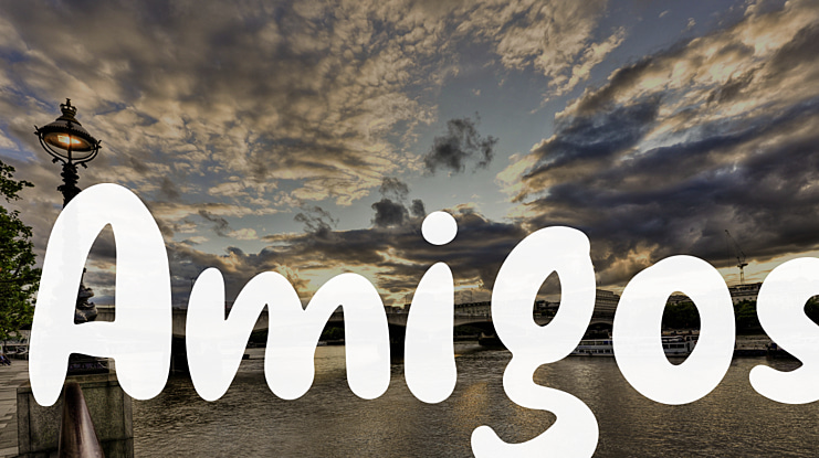Amigos Font