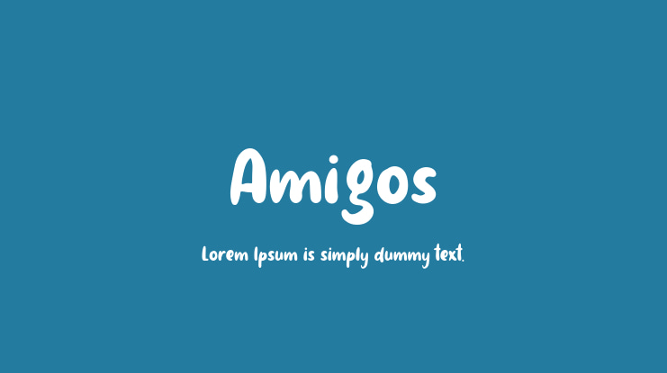 Amigos Font