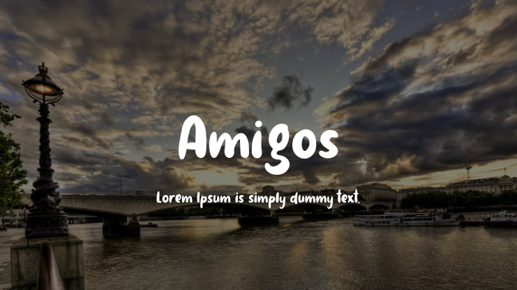 Amigos Font