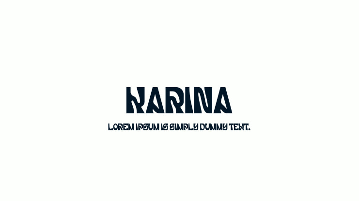 KARINA Font