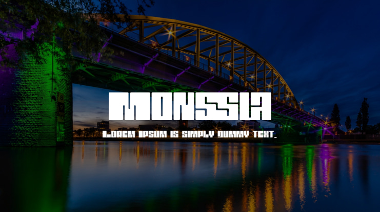 Monssla Font