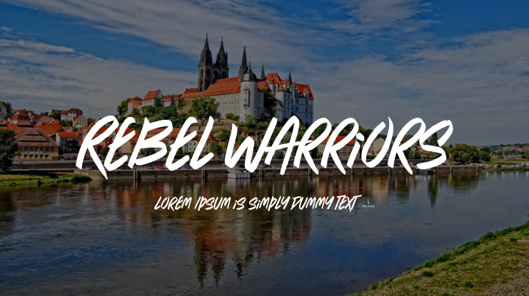 Rebel Warriors Font