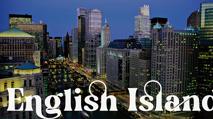 English Island Font