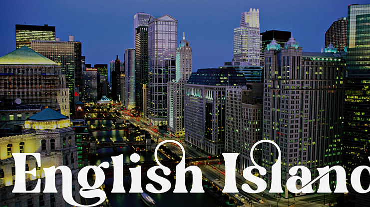English Island Font