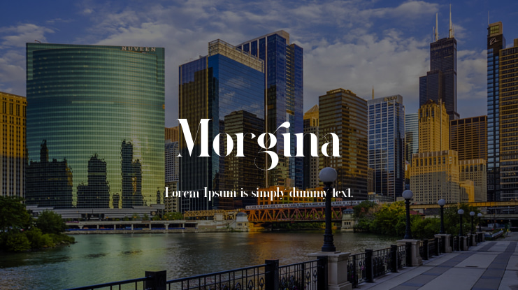 Morgina Font